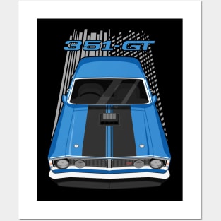 Ford Falcon XY GTHO Phase 3 - Blue Posters and Art